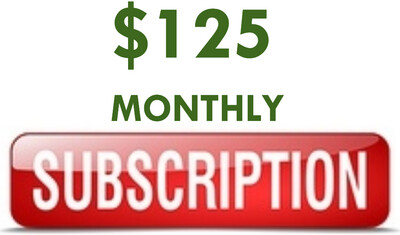 $125 Monthly Subscription