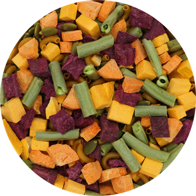 BFF Trail Mix: Autumn Bounty