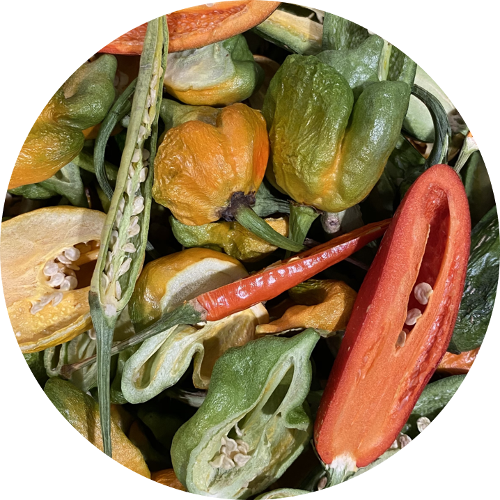 Peppers, Trini Mix