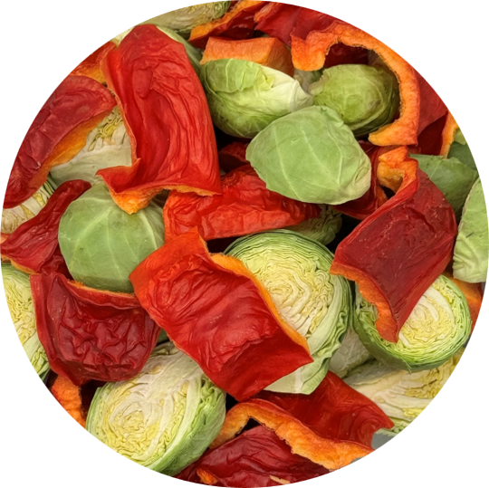 Brussels &amp; Red Peppers