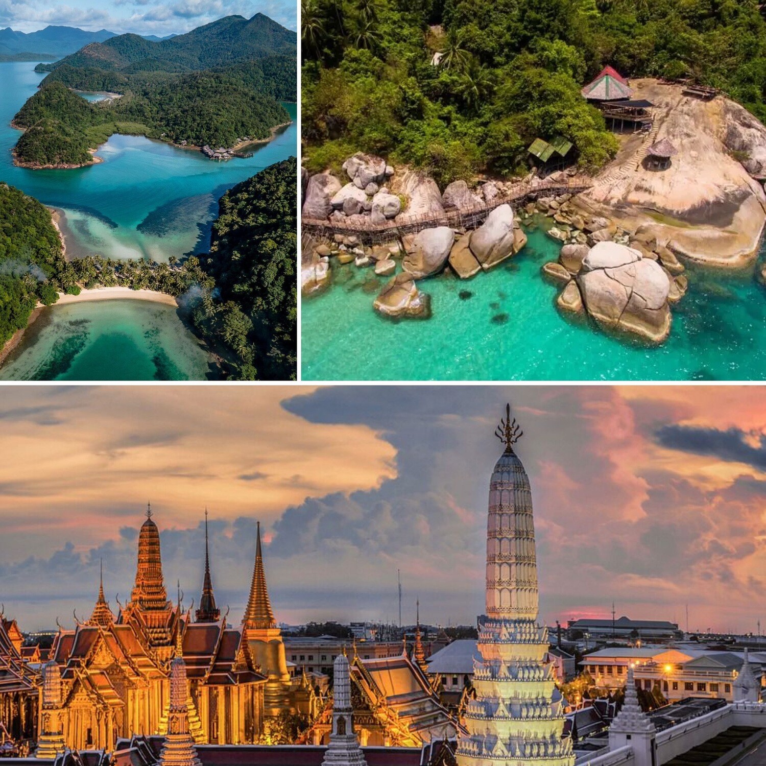 THAILANDIA  DEL NORD + ISOLE