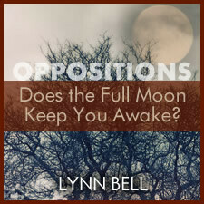 Oppositions: Does the Full Moon Keep You Awake at Night?