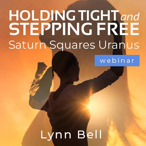 Holding Tight and Breaking Free – Saturn Squares Uranus
