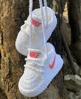Nike blanco &amp; Rosa 