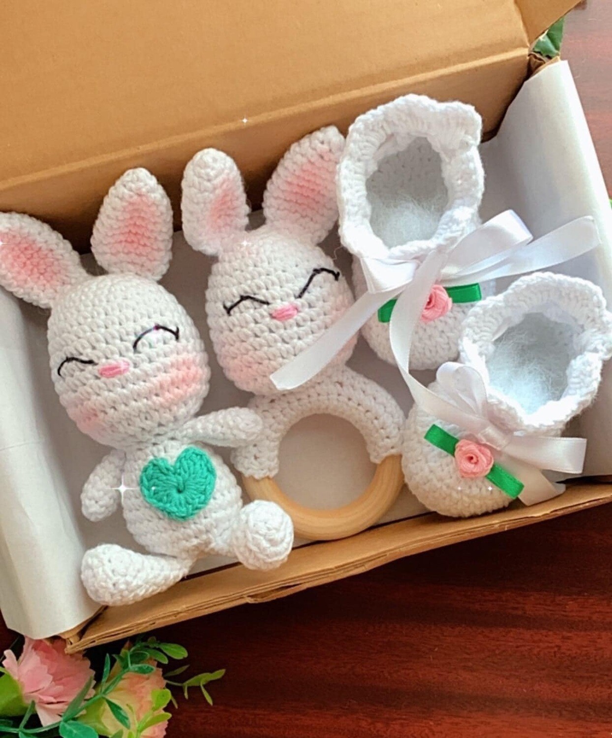Caja de regalo bienvenida al bebé