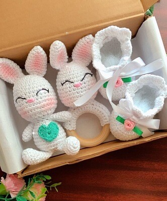 Caja de regalo bienvenida al bebé