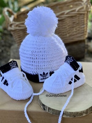 Set Gorro + zapatitos