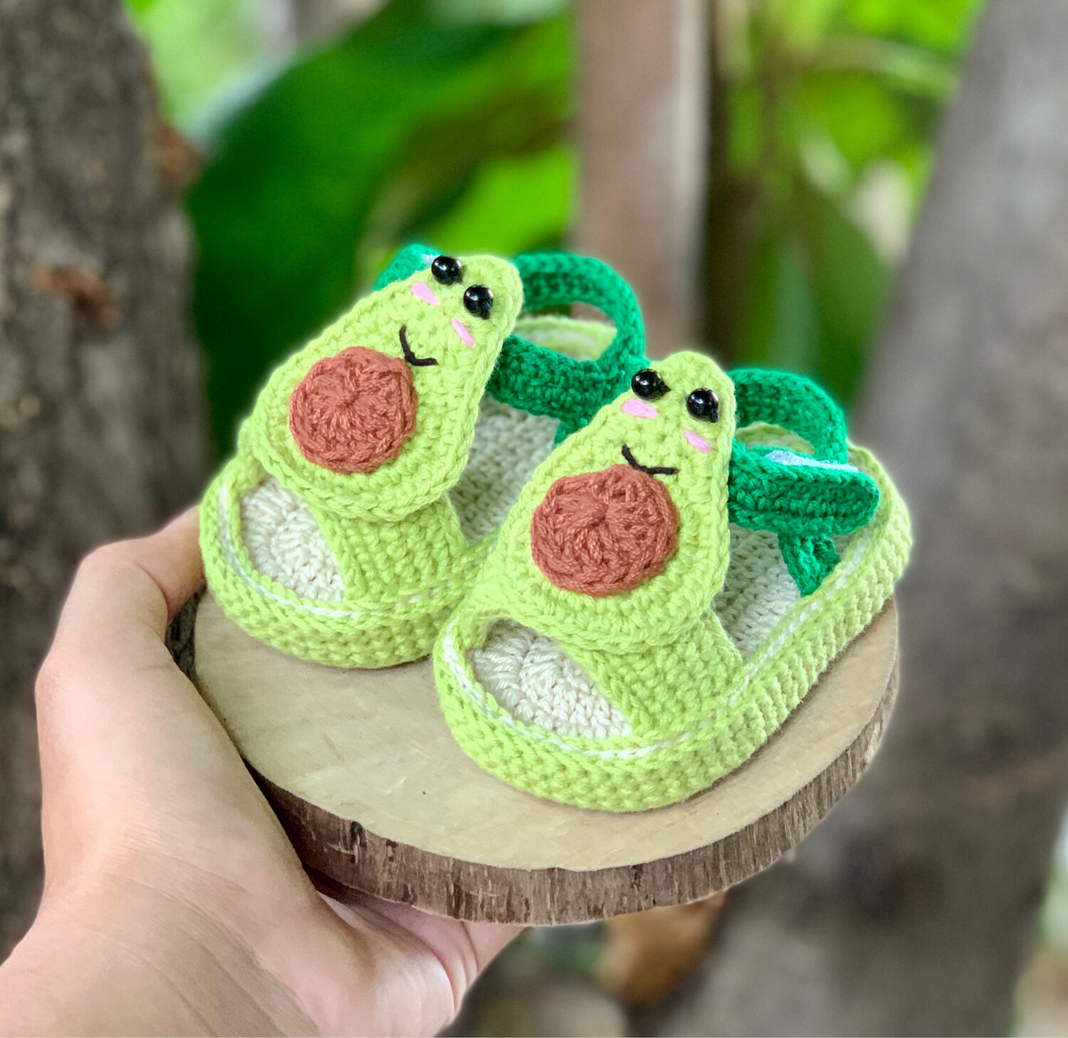 Sandalia Aguacate