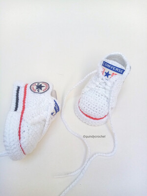 Converse Blanco