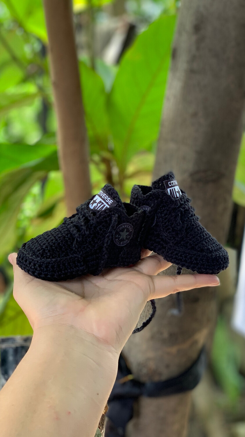 Converse Todo Negro