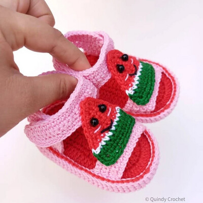 Watermelon Sandals