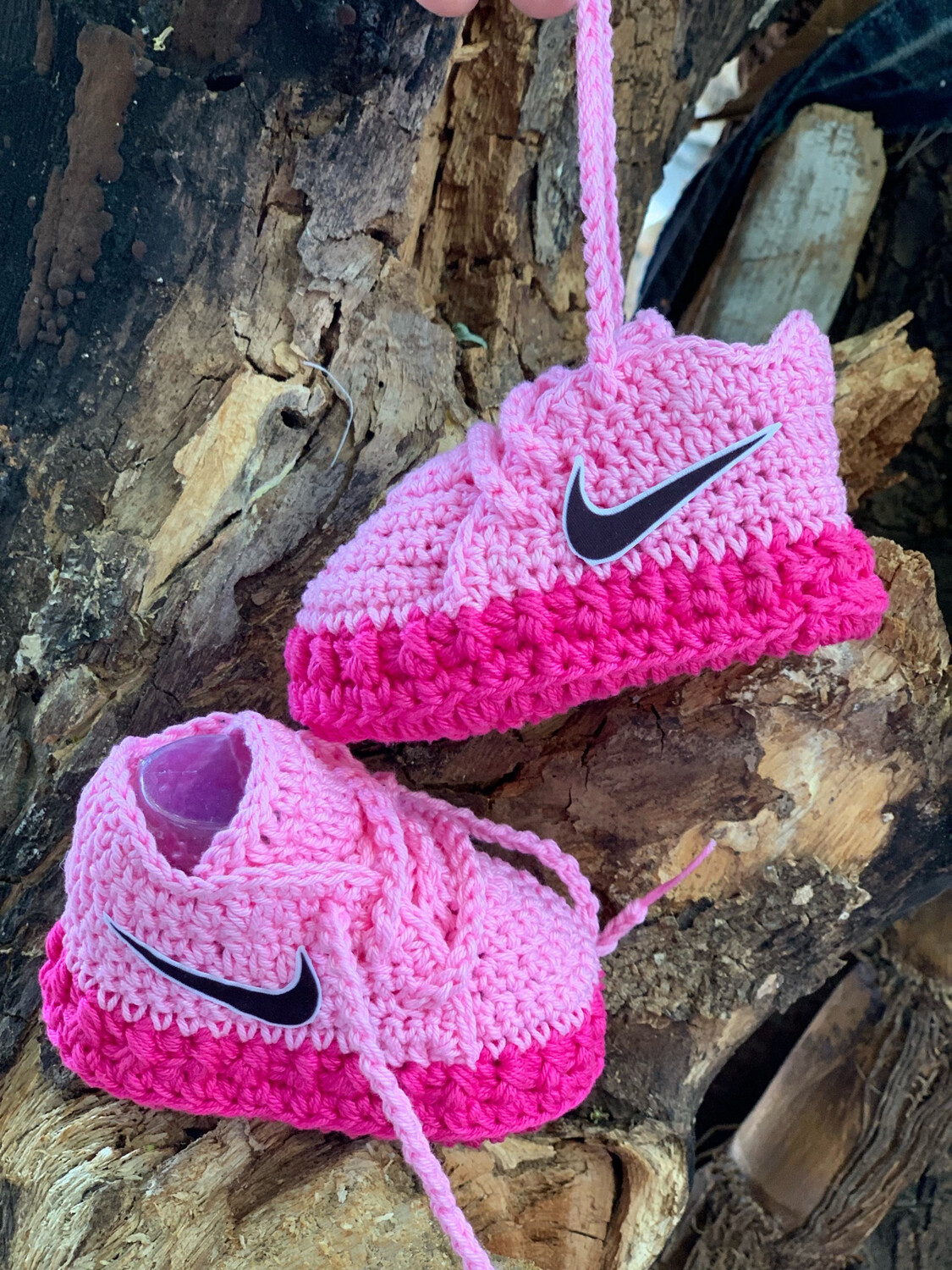 Nike a crochet fuccia 
