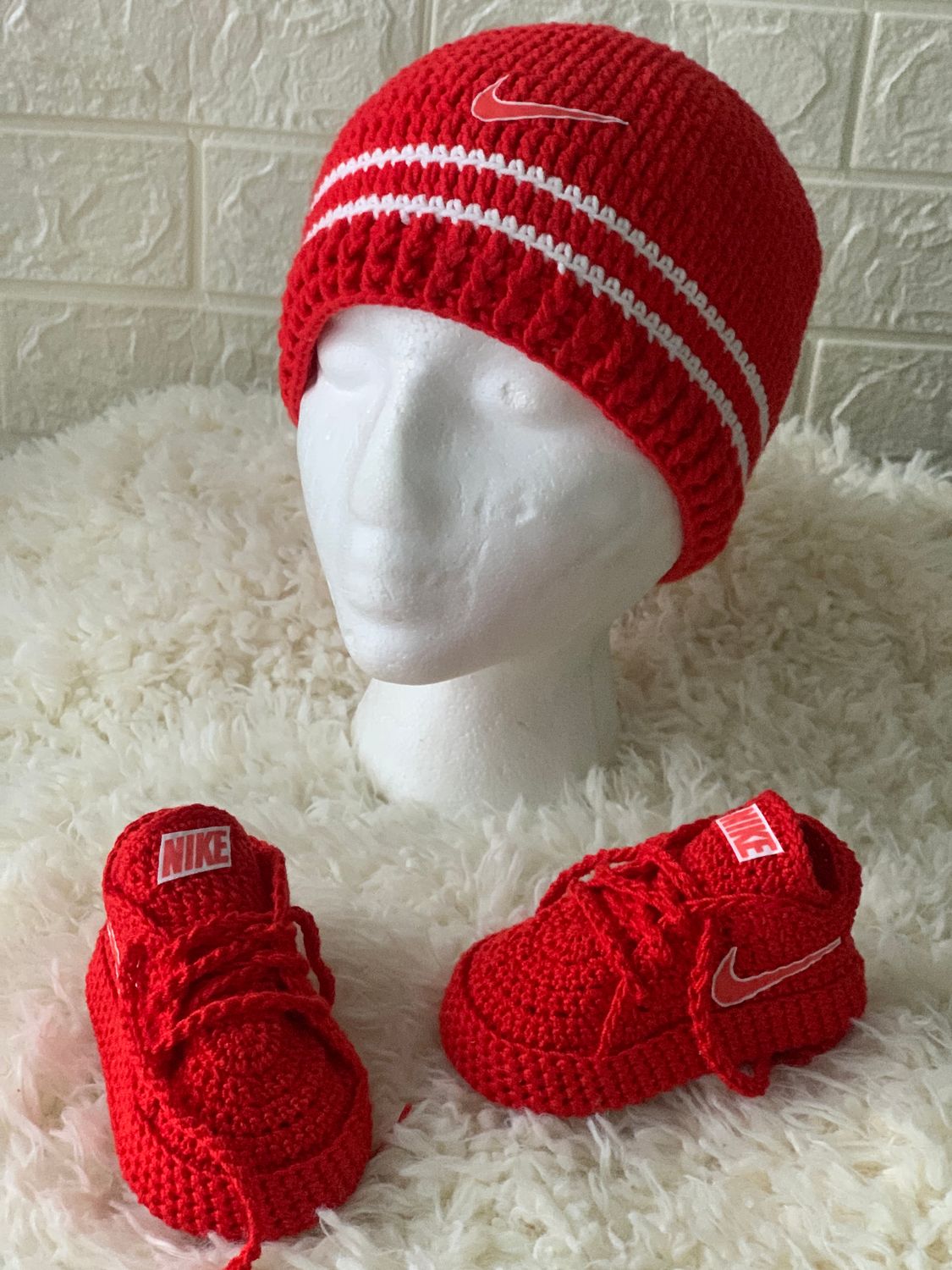 Set Red Nike