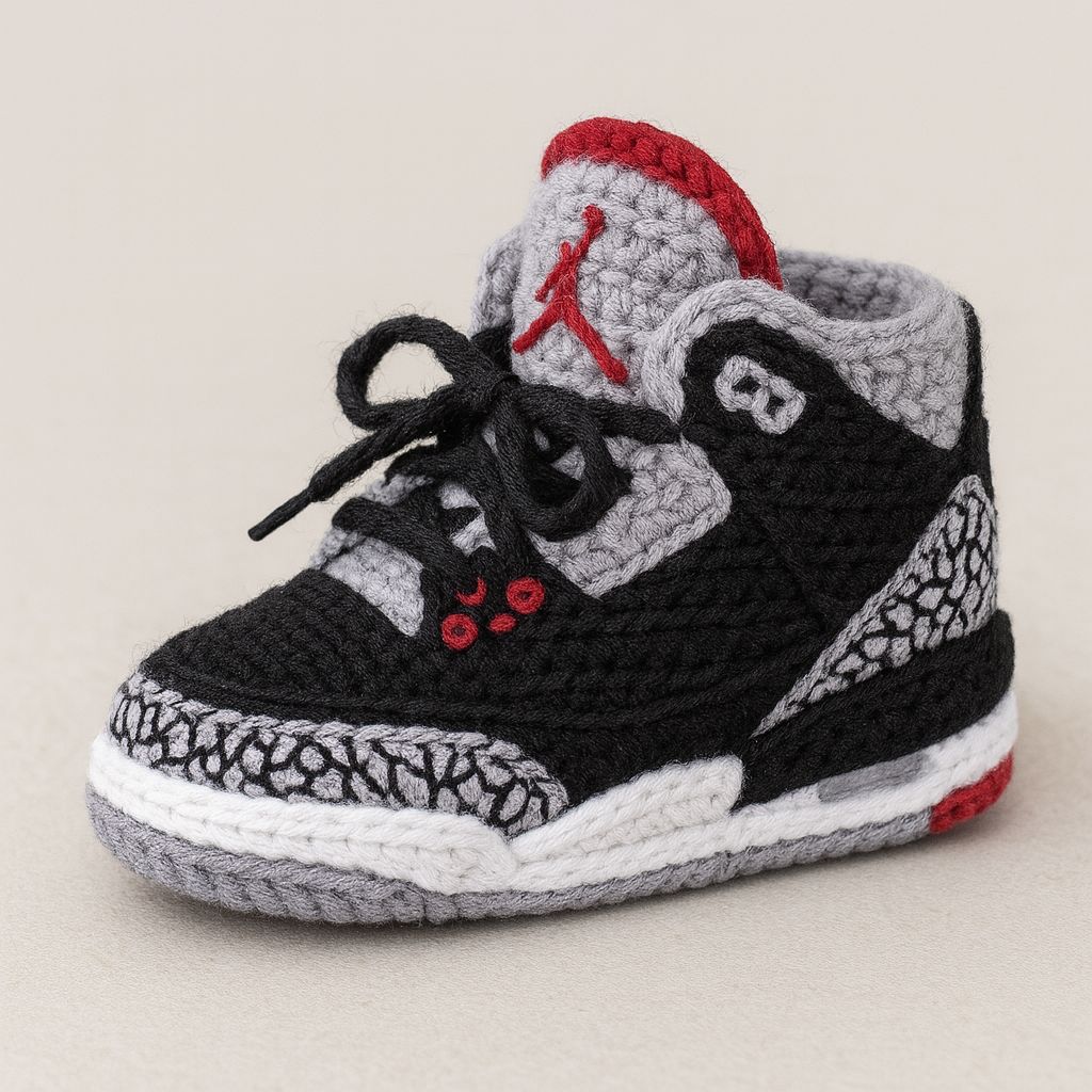 Jordan 3 “Black Cement”