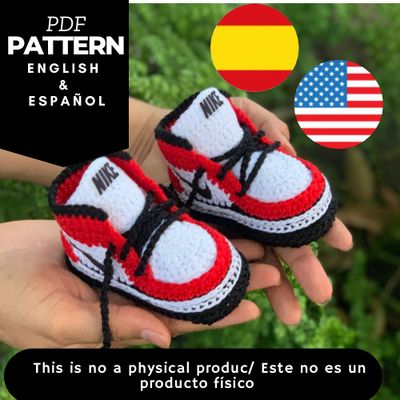 PDF JORDAN CROCHET PATTERN