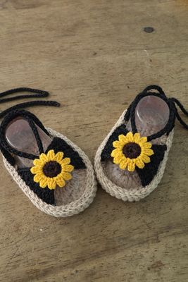 Sunflower Sandal 