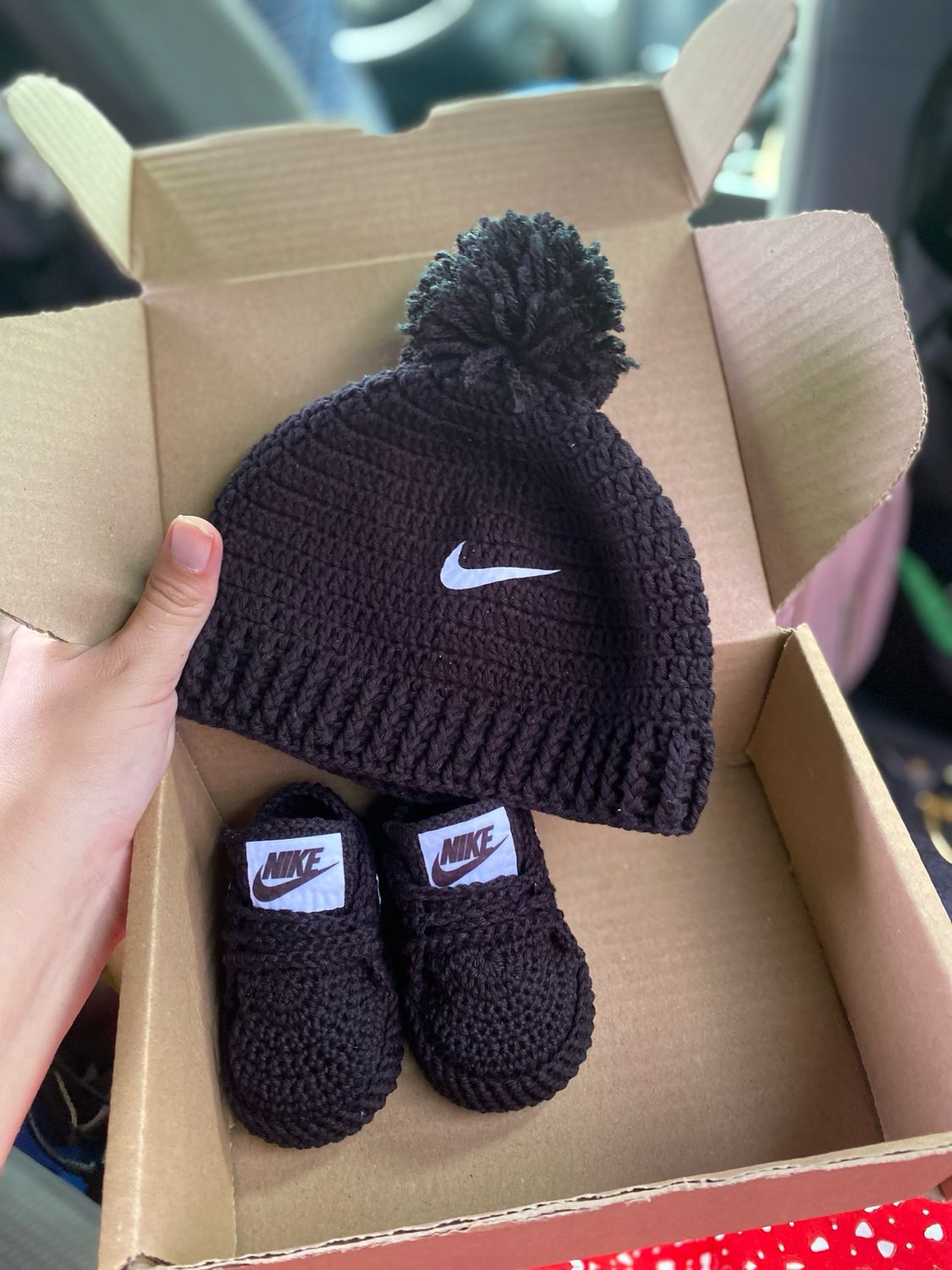 Set Nike black 