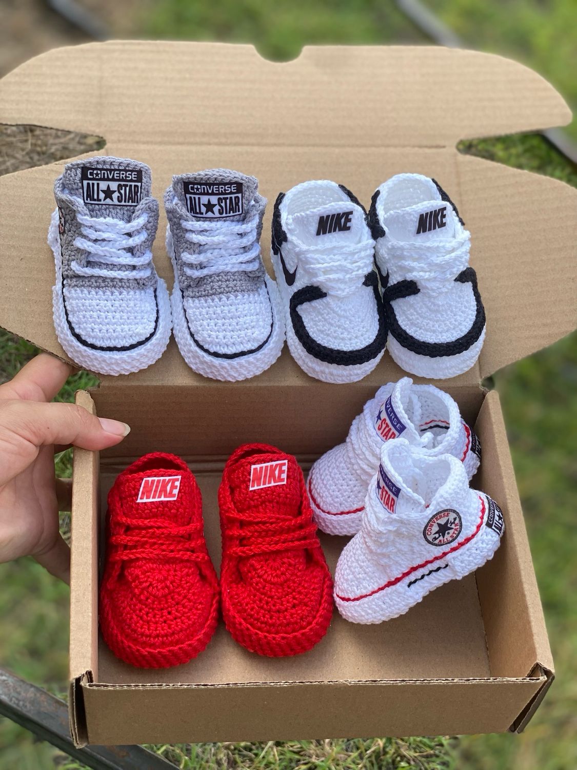Box 4 pairs 