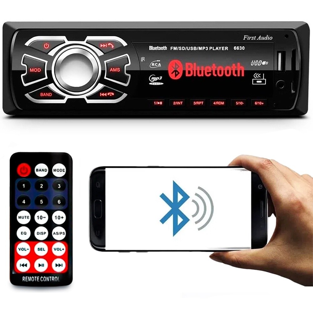 som automotivo rádio,bluetooth, pen drive, sd.