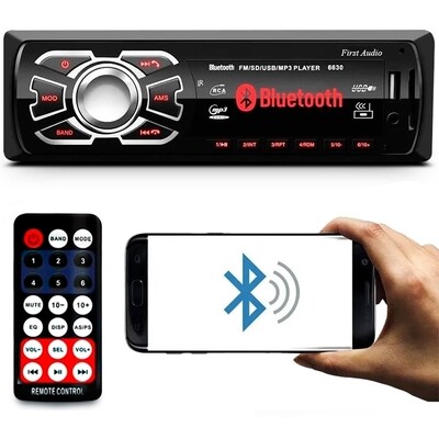 som automotivo rádio,bluetooth, pen drive, sd.
