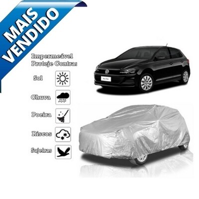capa carro hb20 prisma gol sandero palio
impermeável protege sol chuva poeira PMG