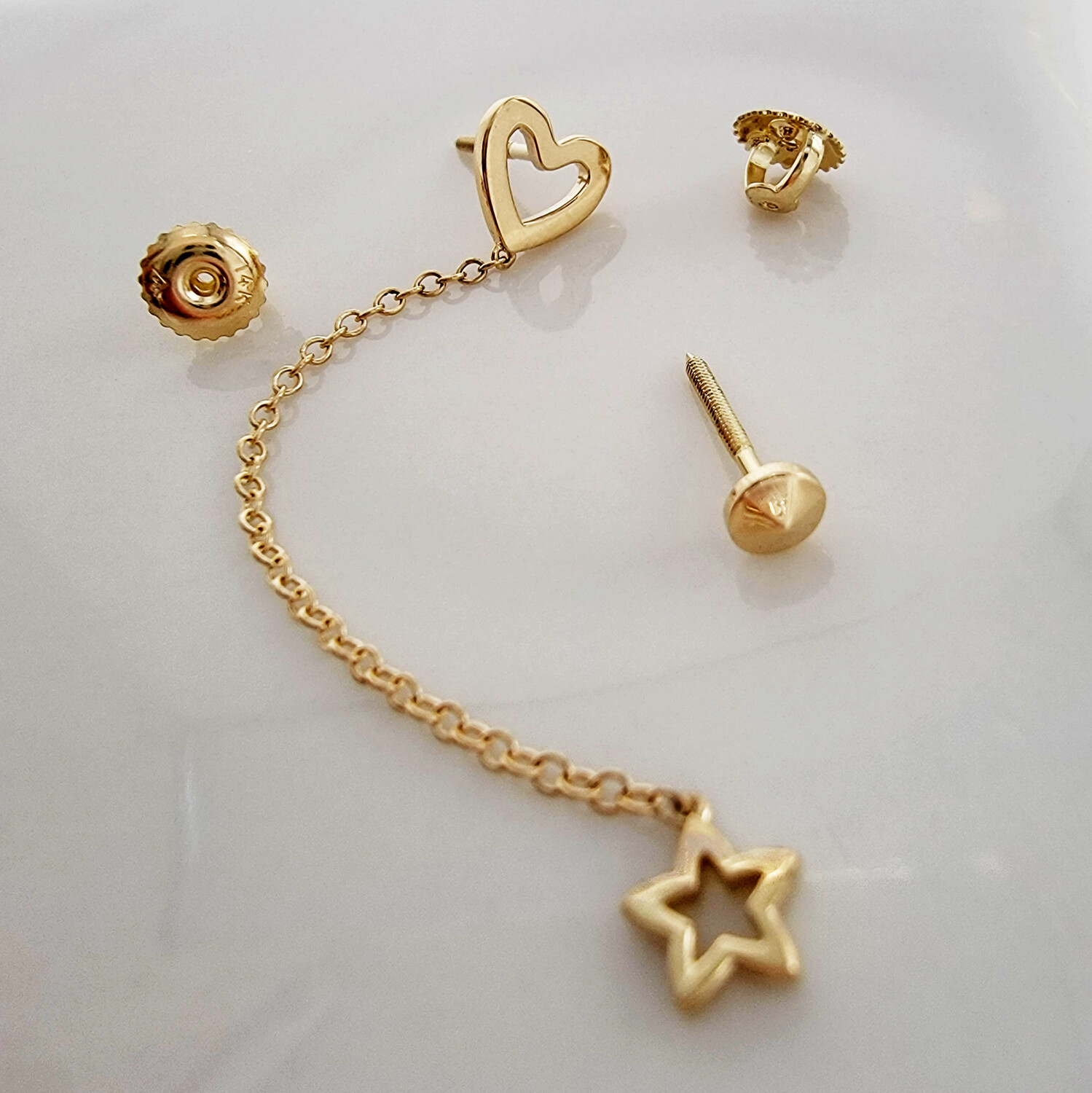 Starstruck Multifaceted Earring Set