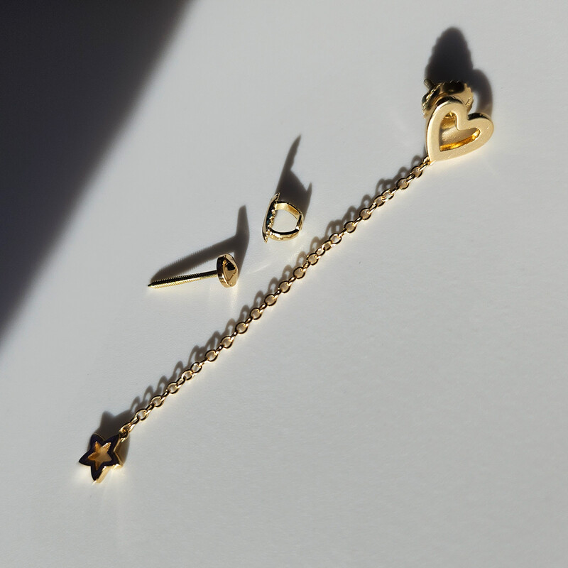 Starstruck Multifaceted Earring Set