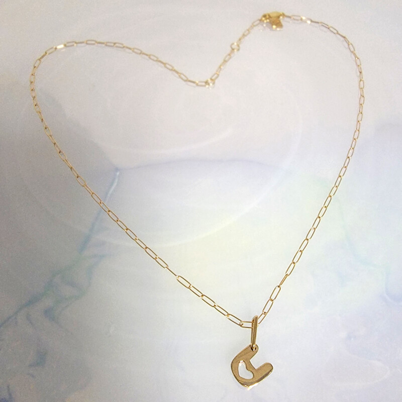 To My Love Bunny Necklace