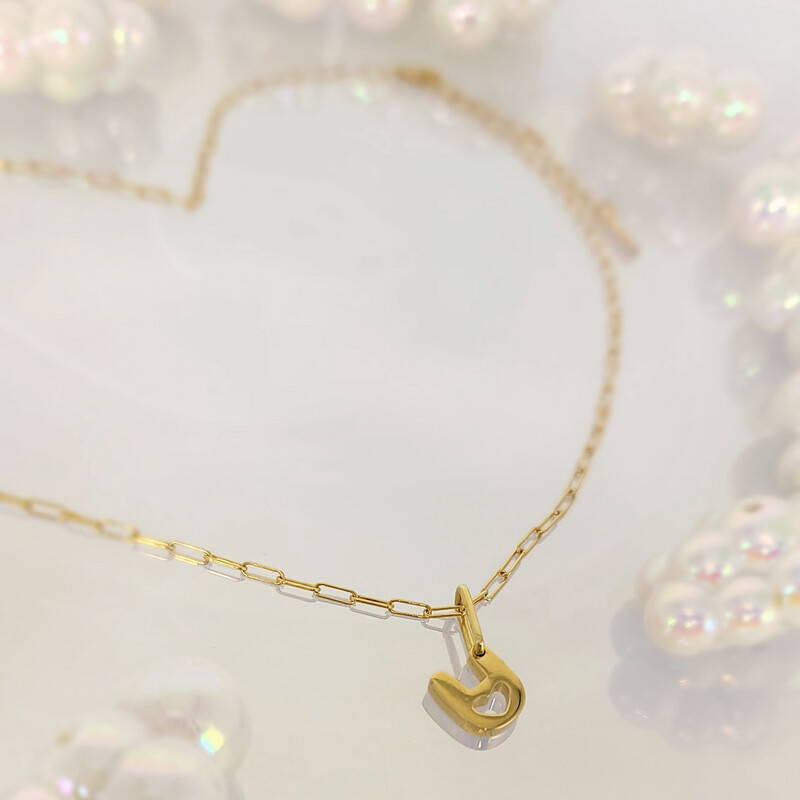 To My Love Bunny Necklace