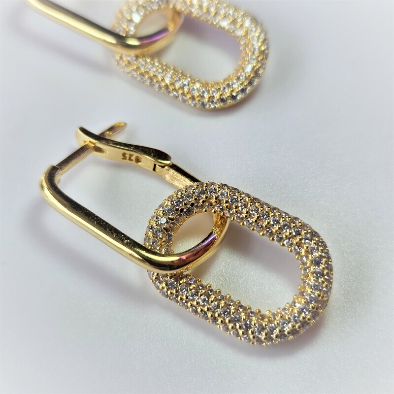 Eternity Earrings Large