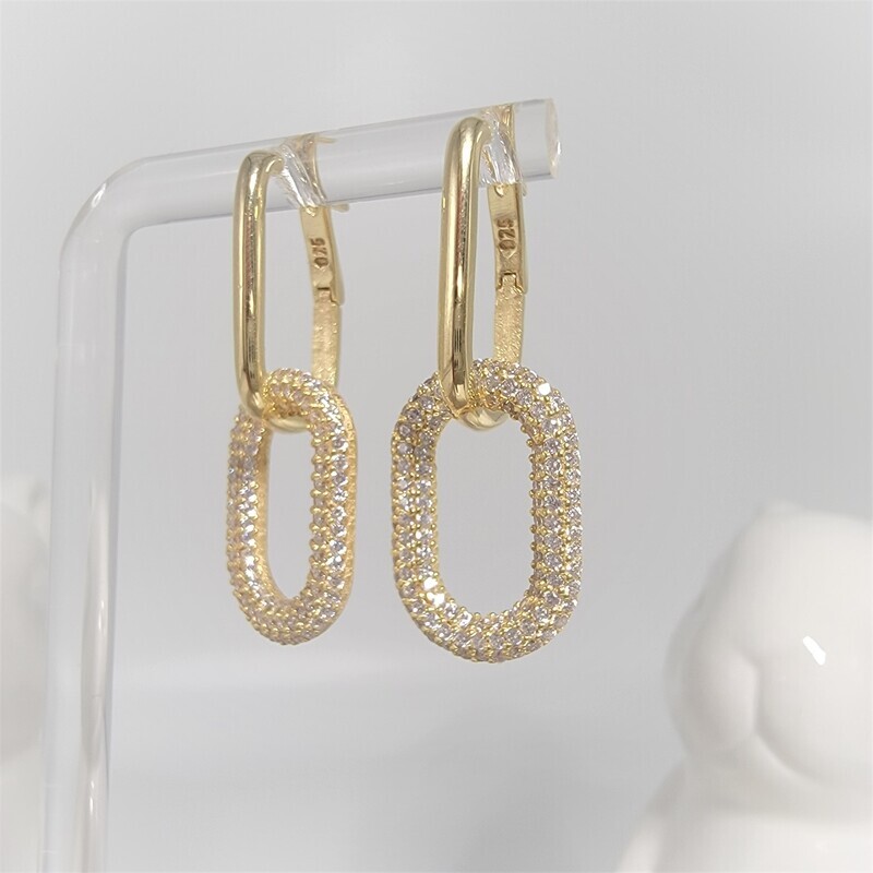 Eternity Earrings Large