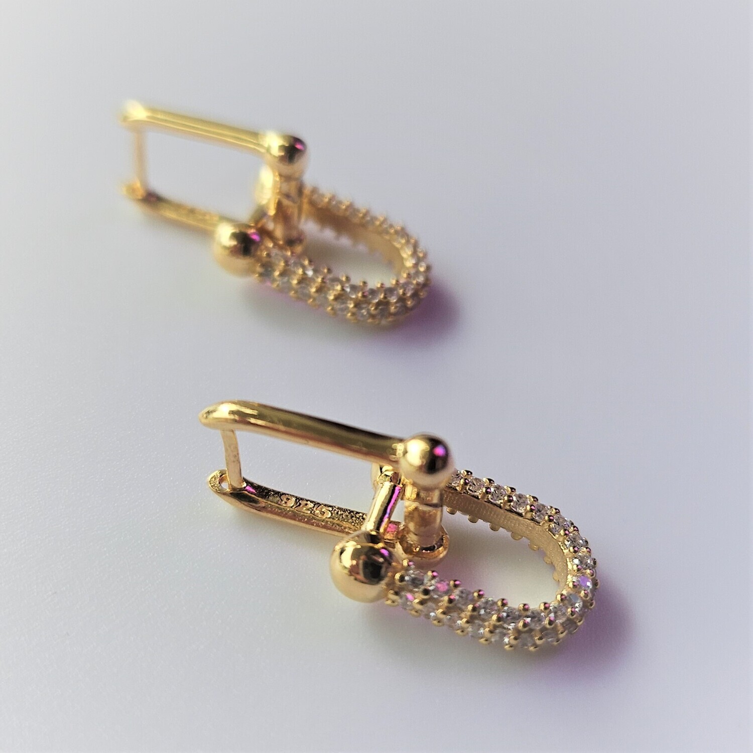Eternity Earrings Small