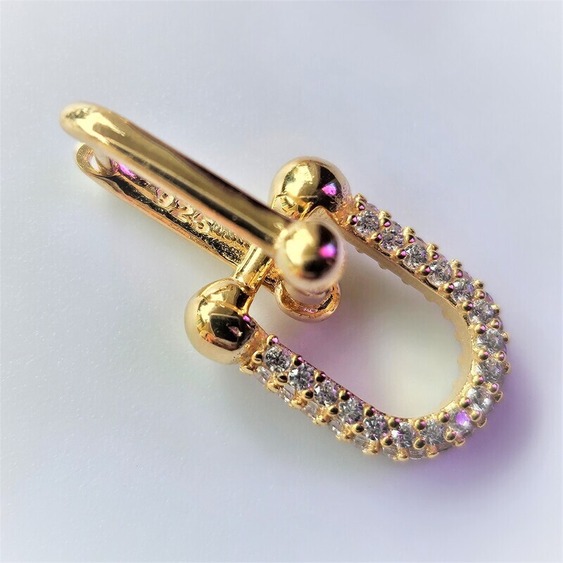 Eternity Earrings Small