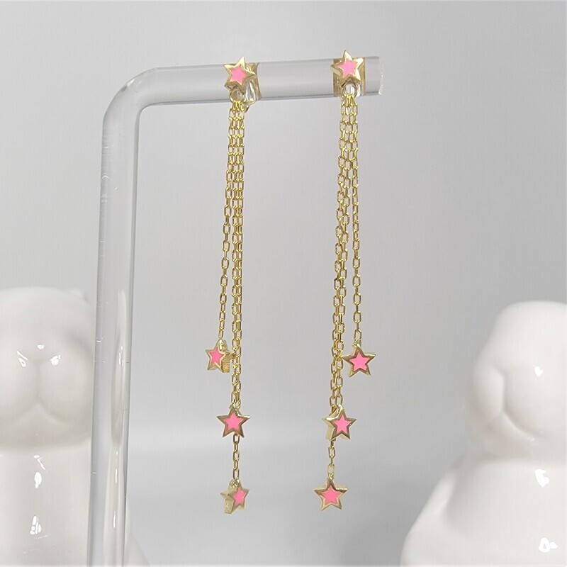 Shooting Star Earrings