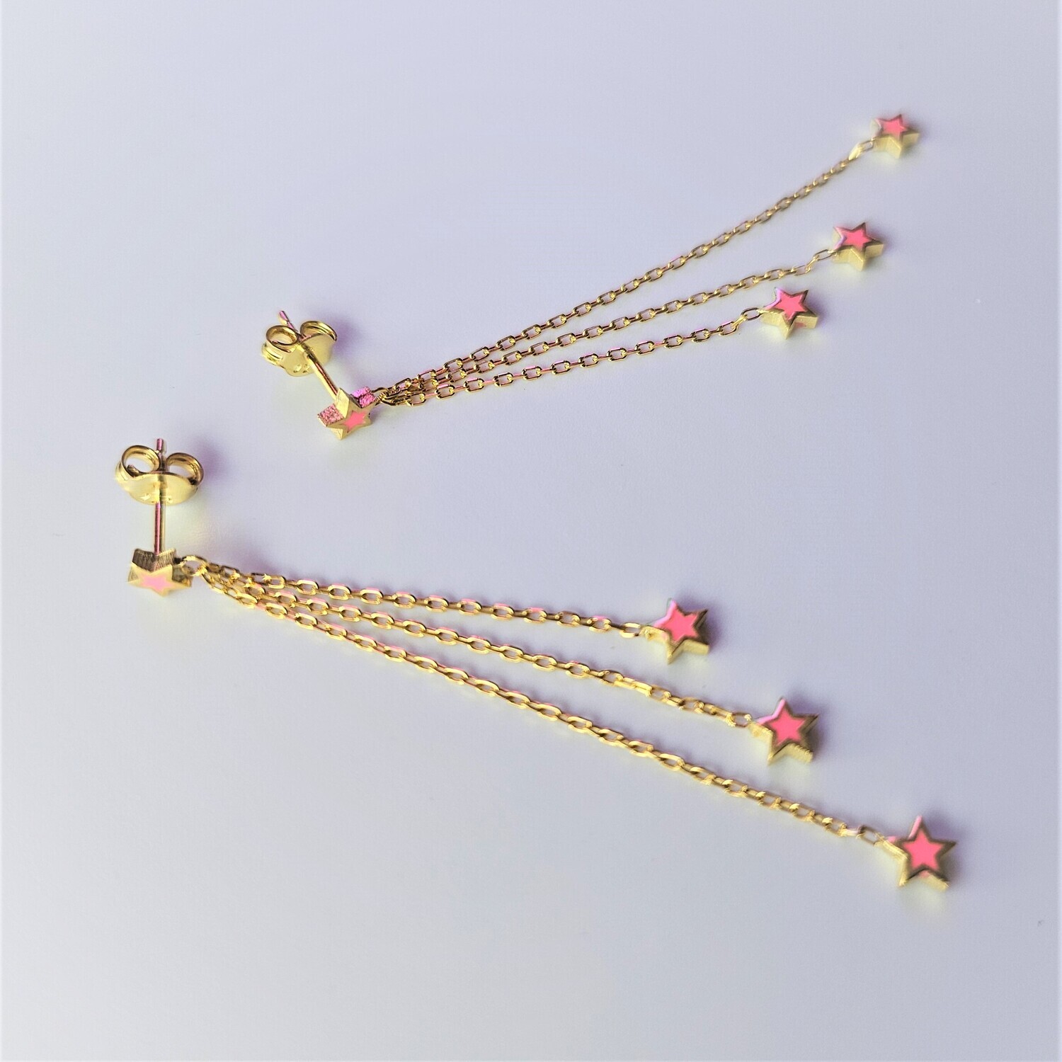Shooting Star Earrings