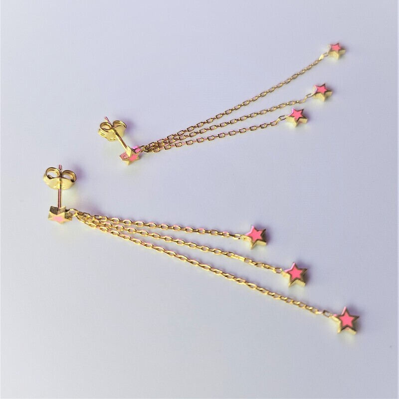 Shooting Star Earrings