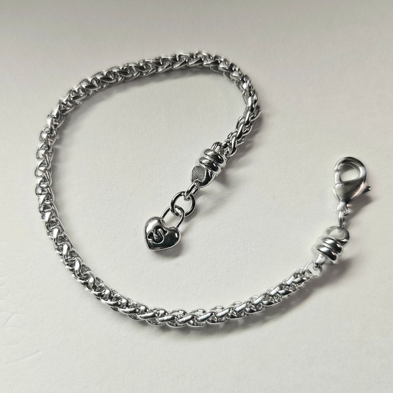 Love Lock Bracelet