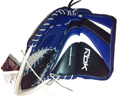 RBK Premier 2 &quot;Turco Break&quot; Int. Pro Goalie Glove (Tampa Bay)