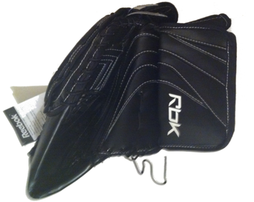 RBK Premier 2 &quot;Turco Break&quot; Int. Pro Goalie Glove (Black)