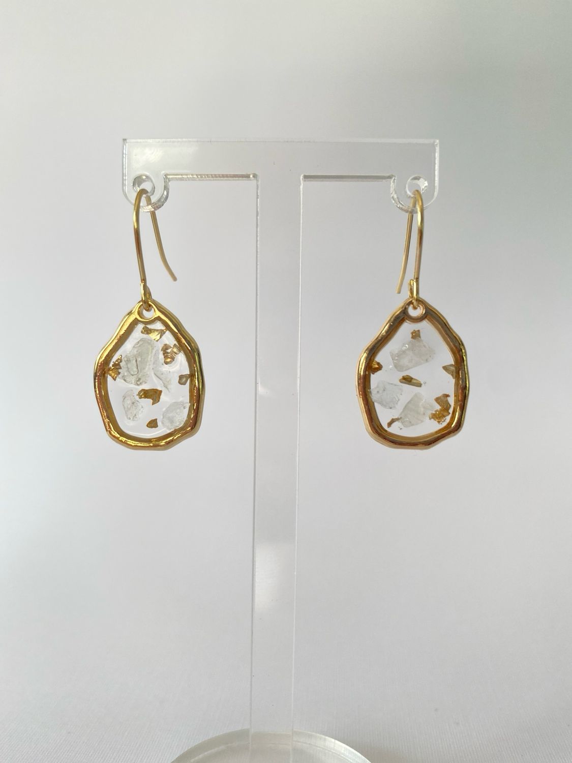 Citrine Water Drop Small