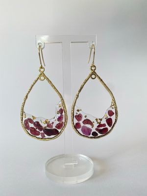 Garnet Extra Large Drop