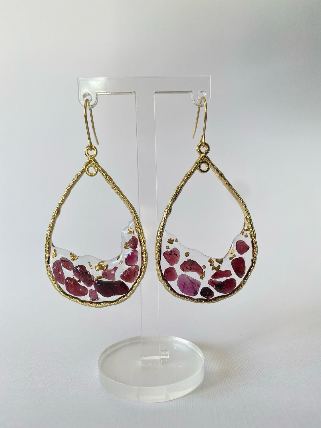 Garnet Extra Large Drop