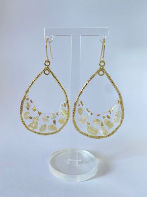 Citrine Extra Large Drop