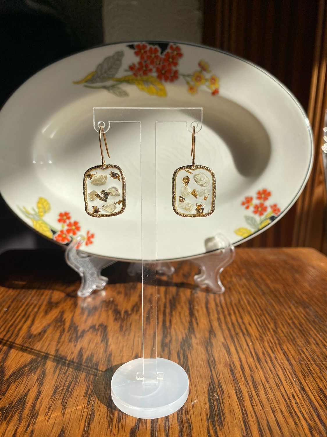 Citrine Medium Squares