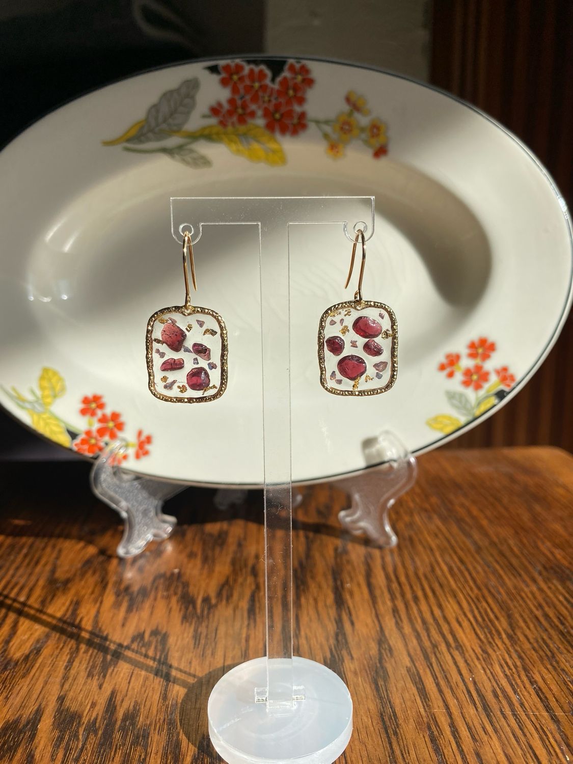 Garnet Medium Squares