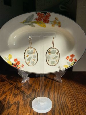 Aquamarine Large Ovals