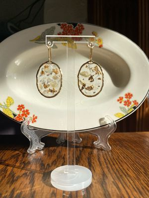 Citrine Large Ovals