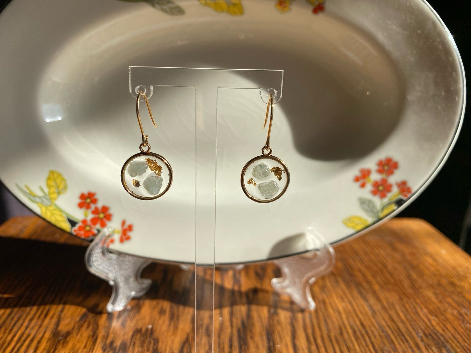 Aquamarine Small Rounds