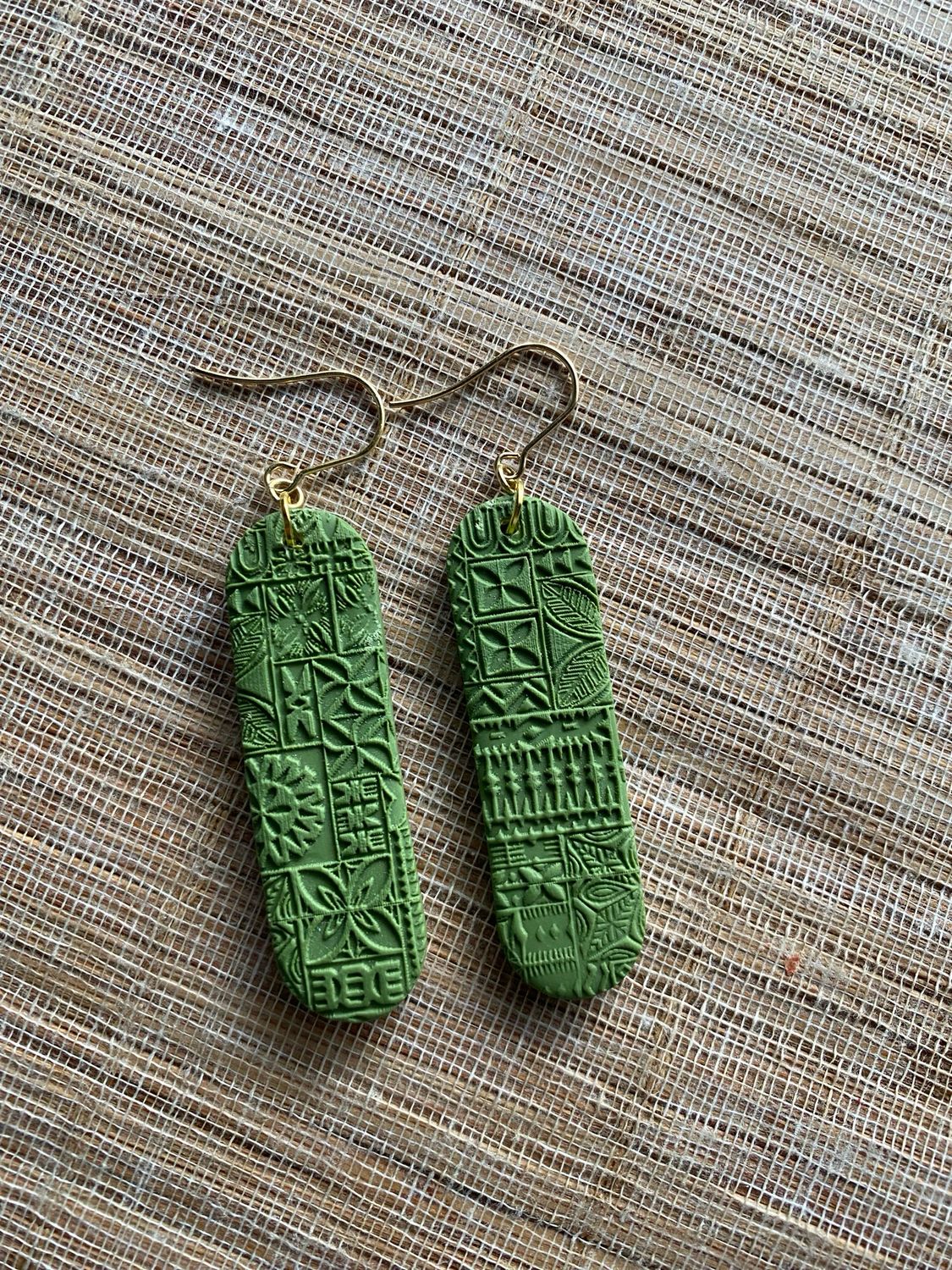 Pacifika Olive Long Ovals