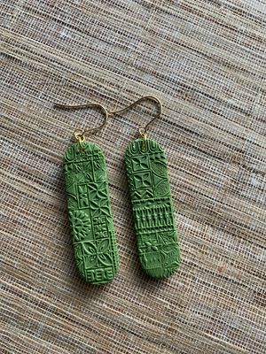 Pacifika Olive Long Ovals